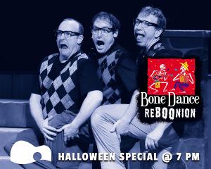 Northern Sky Theater Presents  BONE DANCE REBOONION On Halloween Image