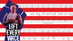 Collaboraction Presents Virtual Play LIFT EVERY VOICE Image