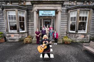 Perth Theatre Takes Gig On A Truck To Care Homes Across The Area  Image