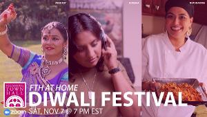 Flushing Town Hall Presents 6th Annual Diwali Festival Virtually 