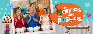 THE NANNAS AND THE POPPAS to Launch on ABC Kids on 
National Grandparents Day - Sunday 25 October  