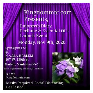 Kingdommtc Launches New Fragrance and Essential Oils Based On EMPRESS'S DIARY Image