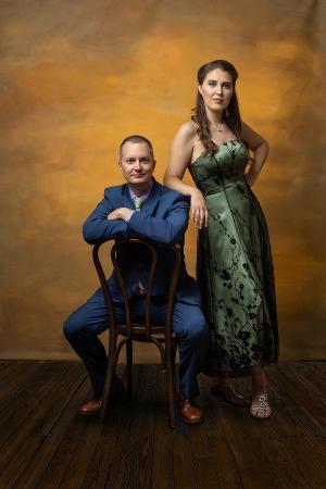 Pianists Lara Driscoll & Chris White Join Forces As Firm Roots Duo Image