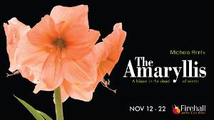 Firehall Arts Centre & The Search Party Present The World Premiere Of THE AMARYLLIS  Image