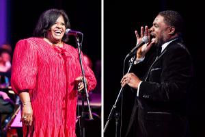 Alfreda Burke and Rodrick Dixon Perform In HUMANITY RISING: NOTRE-DAME REBORN Image