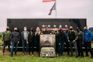 Lee Brice Surprised With Multiple Career Accomplishments Celebration Image
