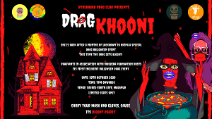 DRAG-KHOONI Halloween Drag Event Announced 