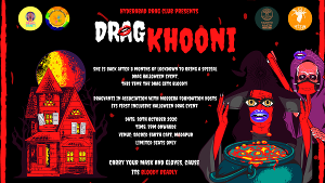 DRAG-KHOONI Halloween Drag Event Announced Image
