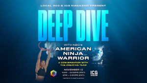 Behind The Scenes Of 'American Ninja Warrior' Next On ICG Magazine Deep Dive Panel Image
