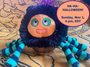 The Nuyorican Poets Café and Immigrant Artists and Scholars in New York Presents HA-HA-HALLOWEEN! 