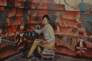 El Muralismo, Una De Las Pasiones De Rina Lazo Image