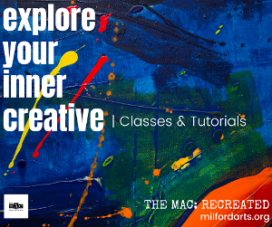 Milford Arts Introduces New Slate Of Online Arts Classes: Explore Your Inner Creative  Image