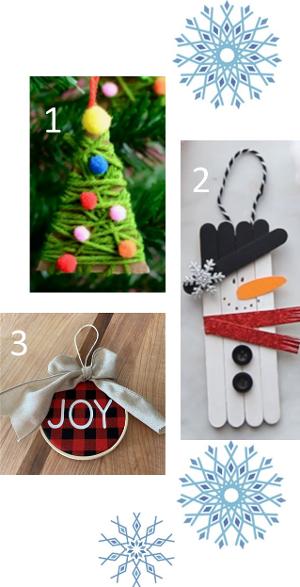 Plymouth Arts Center Offers Free “Take, Then Make” Holiday Ornaments for Families  Image