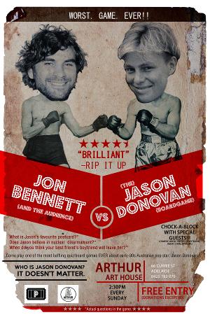 Jon Bennett Begins Weekly Show at Arthur Bar Image