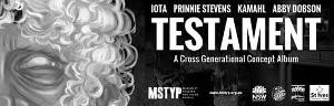 TESTAMENT, A Cross Generational Concept Album, To Be Performed Live Image