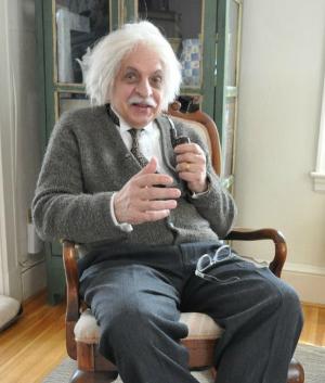 History At Play Presents Livestream Performance of ALBERT EINSTEIN: RELATIVELY SPEAKING Image
