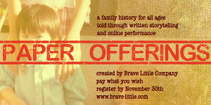 Announcing PAPER OFFERINGS, A Mail-Based Theatre Performance in English and Vietnamese Image