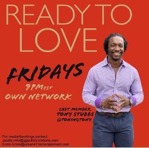 Amahle Bar & Lounge Welcomes READY TO LOVE Cast Member Tony Stubbs on November 13 Image