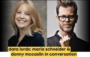 NJPAC To Host Virtual Evening with Maria Schneider & Donny McCaslin Image