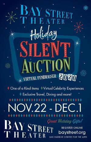 Our Virtual Holiday Silent Auction Begins November 22 