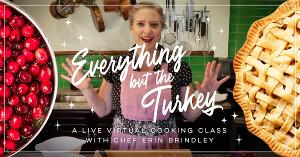 Virtual Thanksgiving-Themed Cooking Class With Nordo Executive Chef Erin Brindley  Image