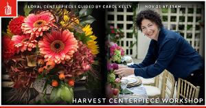 Lakewood Hosts a Harvest Centerpiece Fundraiser 
