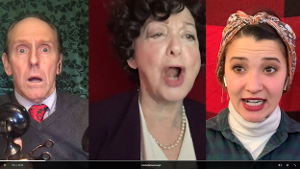 The Theater Project Presents A CRACKED CHRISTMAS CAROL Image