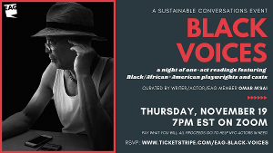 The Episcopal Actors' Guild Presents BLACK VOICES Image
