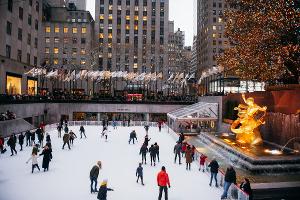 The Rink At Rockefeller Center To Open On Saturday, November 21 