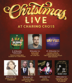 Danielle Tarento Presents CHRISTMAS LIVE AT CHARING CROSS Image