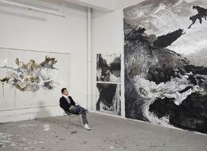 Shen Wei's Painting In Motion Exhibition Opens December 3 At Isabella Stewart Gardner Museum Image