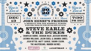 Steve Earle, Luck Productions, And City Winery Host 6th Annual John Henry's Friends Benefit Concert For Autism 