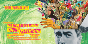 The Hayes Re-Opens With YOUNG FRANKENSTEIN Image