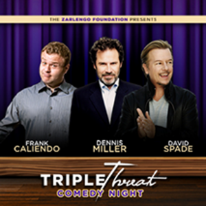 New Date Announced for Triple Threat Comedy Night at Bellco Theatre 