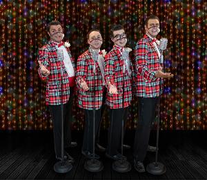 The Athens Theatre Presents PLAID TIDINGS  Image