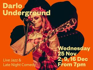 Sydney's Newest And Most Intimate Jazz and Comedy Club DARLO UNDERGROUND  Launches 