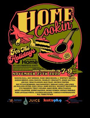 Tune In To HOME COOKIN' FOR THE HOLIDAYS, November 27 Image