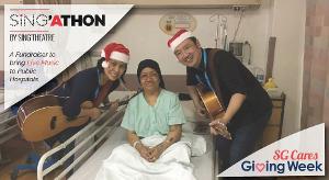 Singathon To Raise Funds To Bring Live Music To Patients In The Public Hospitals 