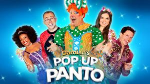 Sheffield Theatres Announces Cast For DAMIAN'S POP-UP PANTO! 