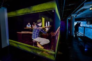 ARTECHOUSE Partners With Local Bars To Present An Augmented Reality Drink Experience Image