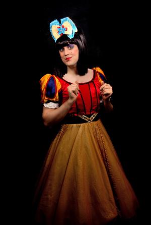 King's Head Theatre Presents SNOW WHITE IN THE SEVEN MONTHS OF LOCKDOWN Image