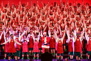 San Francisco Gay Men's Chorus Rings In The Holiday With (AT) HOME FOR THE HOLIDAYS Image