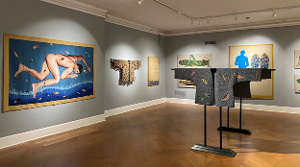 The Morris Museum Presents The Tapestries Of Jon Eric Riis Image