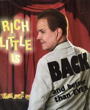 Rich Little Returns to Tropicana/Laugh Factory Image
