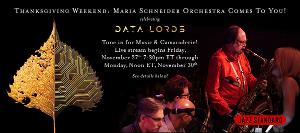 Maria Schneider Orchestra Comes To You for Thanksgiving Weekend Image