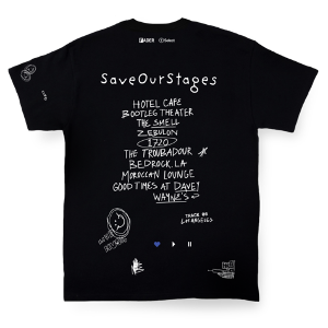 The Fader Announces Second Iteration Of The 'Save Our Stages' Collection Benefitting LA Independent Venues 