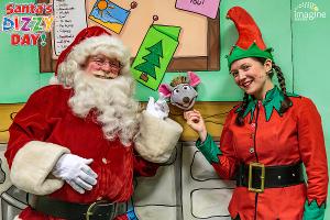 SANTA'S CHRISTMAS RESCUE Comes to The Belgrade Theatre Image