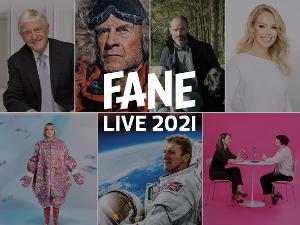 Fane Announces Live Tours For 2021 Including Sir Michael Parkinson, Tim Peake, Katie Piper, Grayson Perry and More 