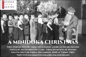 Tacoma Little Theatre Presents A MINIDOKA CHRISTMAS Image