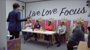 Celebrate With Thanksgiving THE F-SPOT WITH DERRICK BECKLES Image